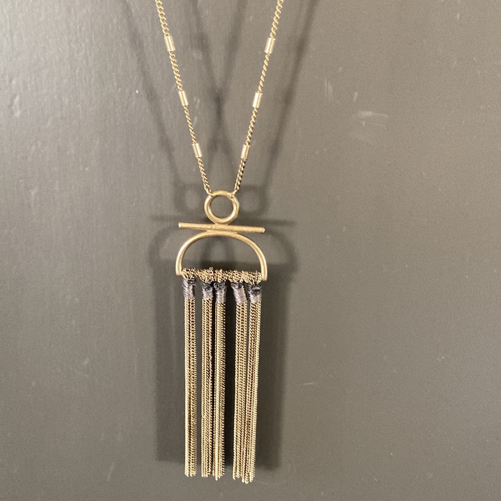 Stella & Dot 3 in 1 convertible necklace